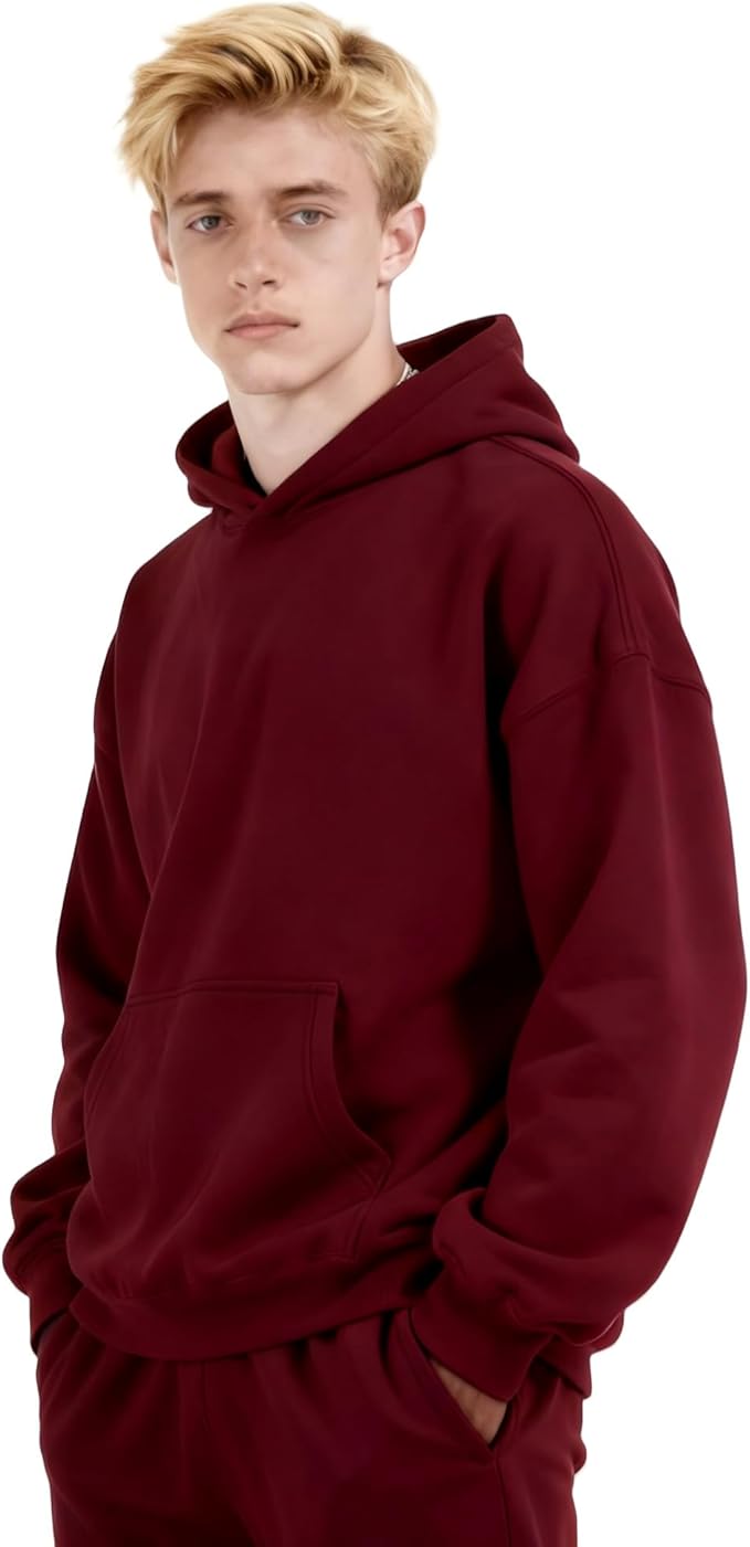 LUIS CHOSEN #6483 Pocket Pullover hoodie