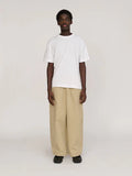 LUIS CHOSEN #6471  Big Flower Barrel Trousers